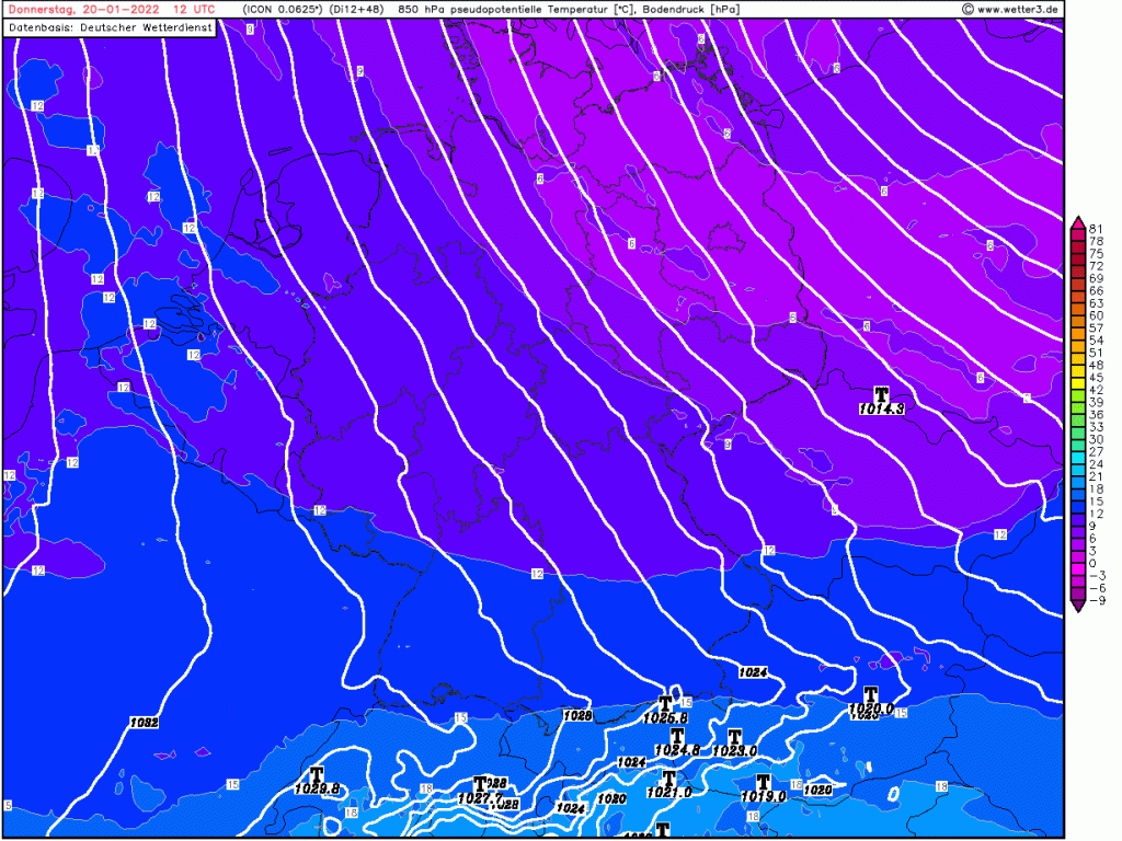 Wintereinbruch am Rande