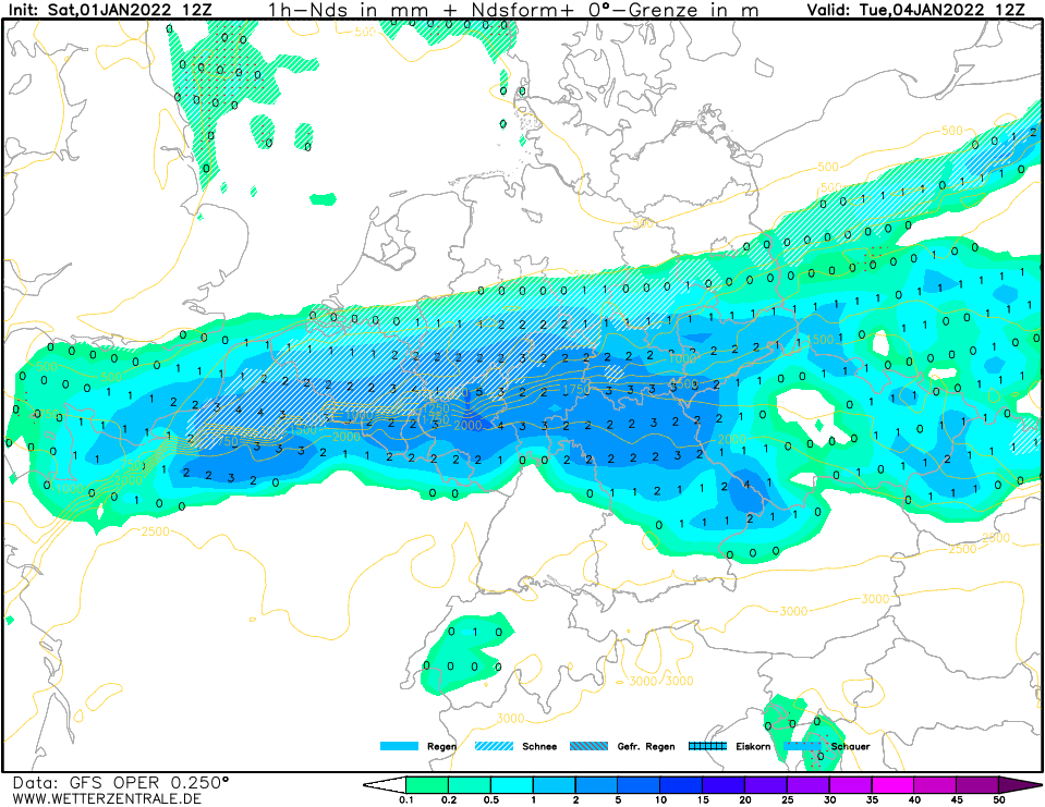 Spannende Wetterlage steht zum Dienstag&nbsp;an