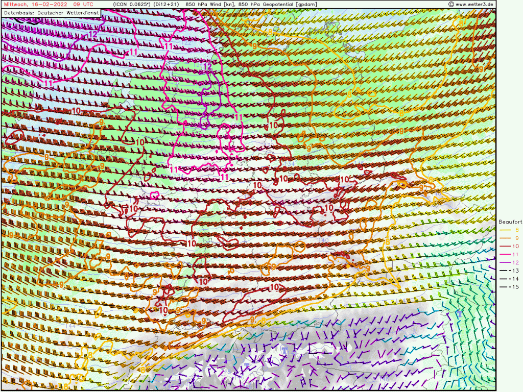 Warnlage: Stürmische Zeiten stehen uns&nbsp;bevor