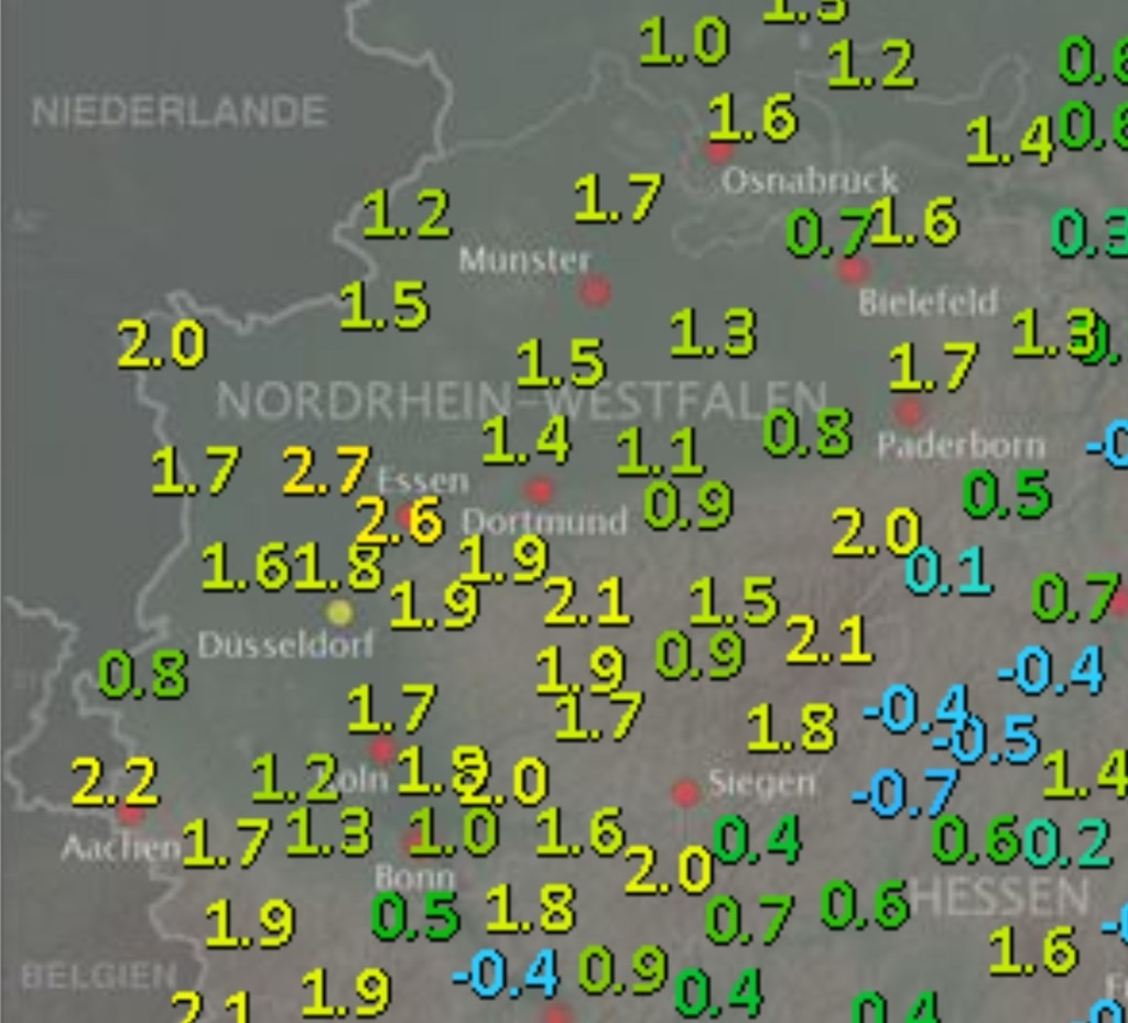 März auf Rekordjagd?