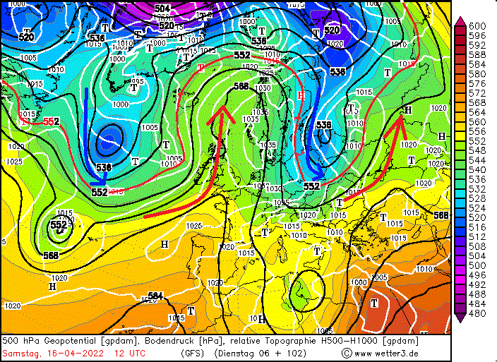 Frühsommer -> stabiles&nbsp;Wetter