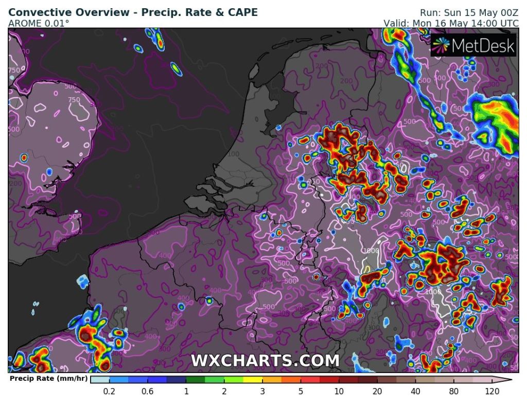 Warnlage: Die erste Unwetterlage des Jahres steht&nbsp;bevor