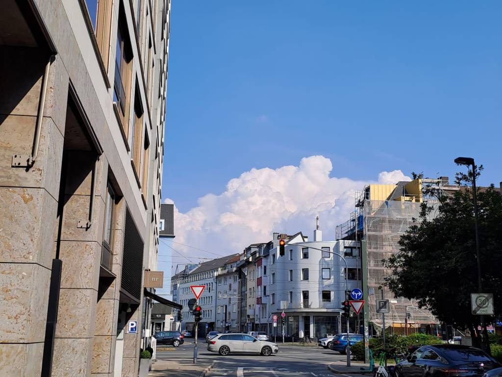 Wetter-Update am Nachmittag