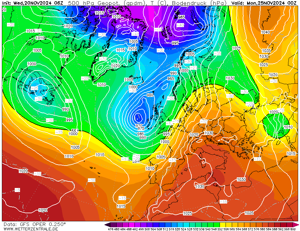 Wetterprognose 21.11. – 25.11. + Schneeschauer klingen ab, deutlich wärmer ab Sonntag + Winterwetter ab Mitte&nbsp;Dezember?