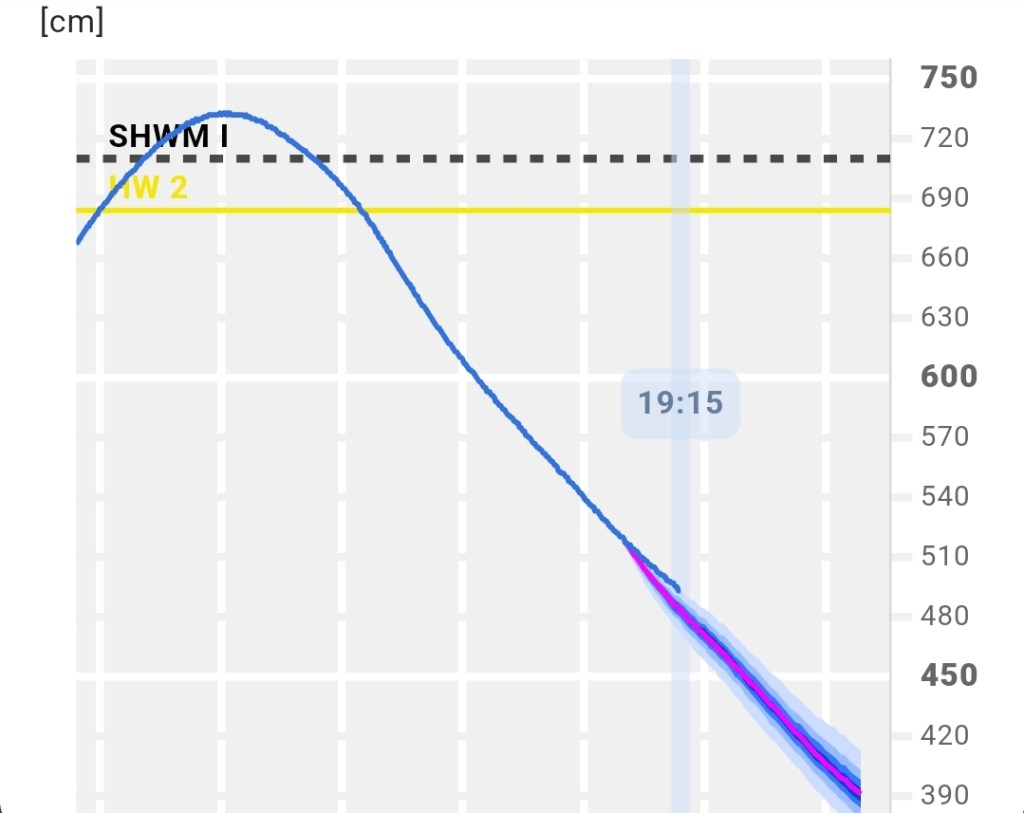 Wetterprognose 16.01. – 20.01. + Rhein-Hochwasser