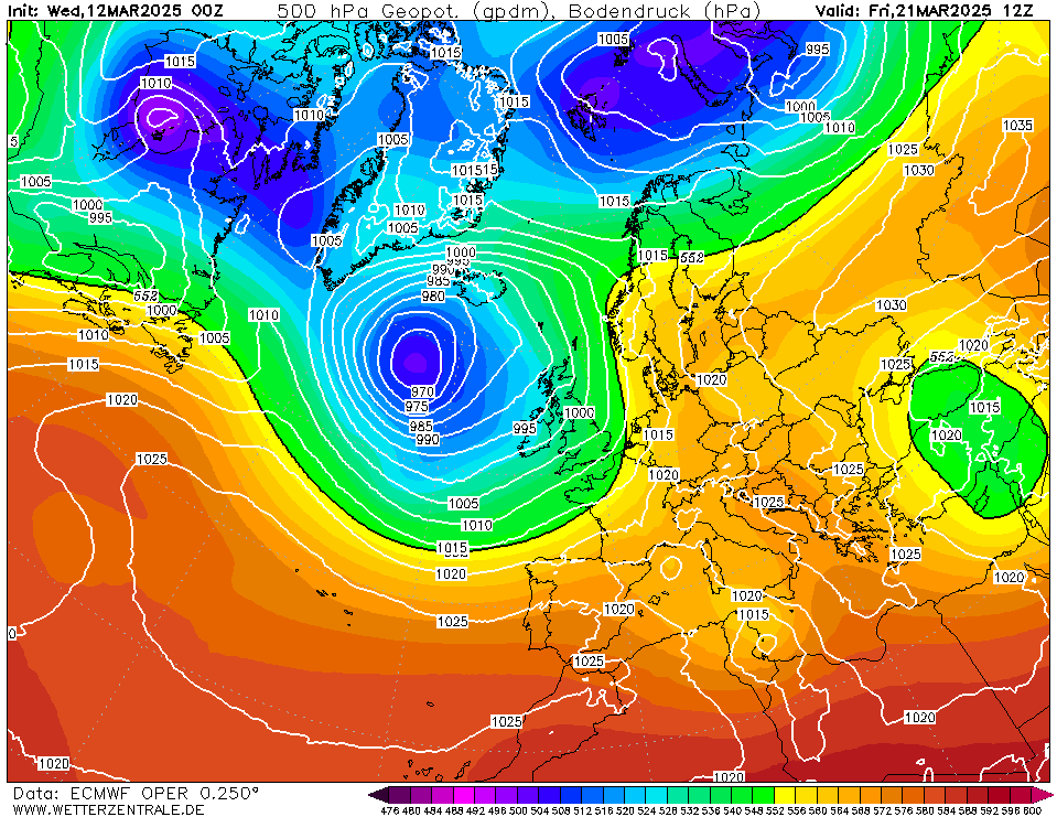 Aussichten: 12.03.2025
