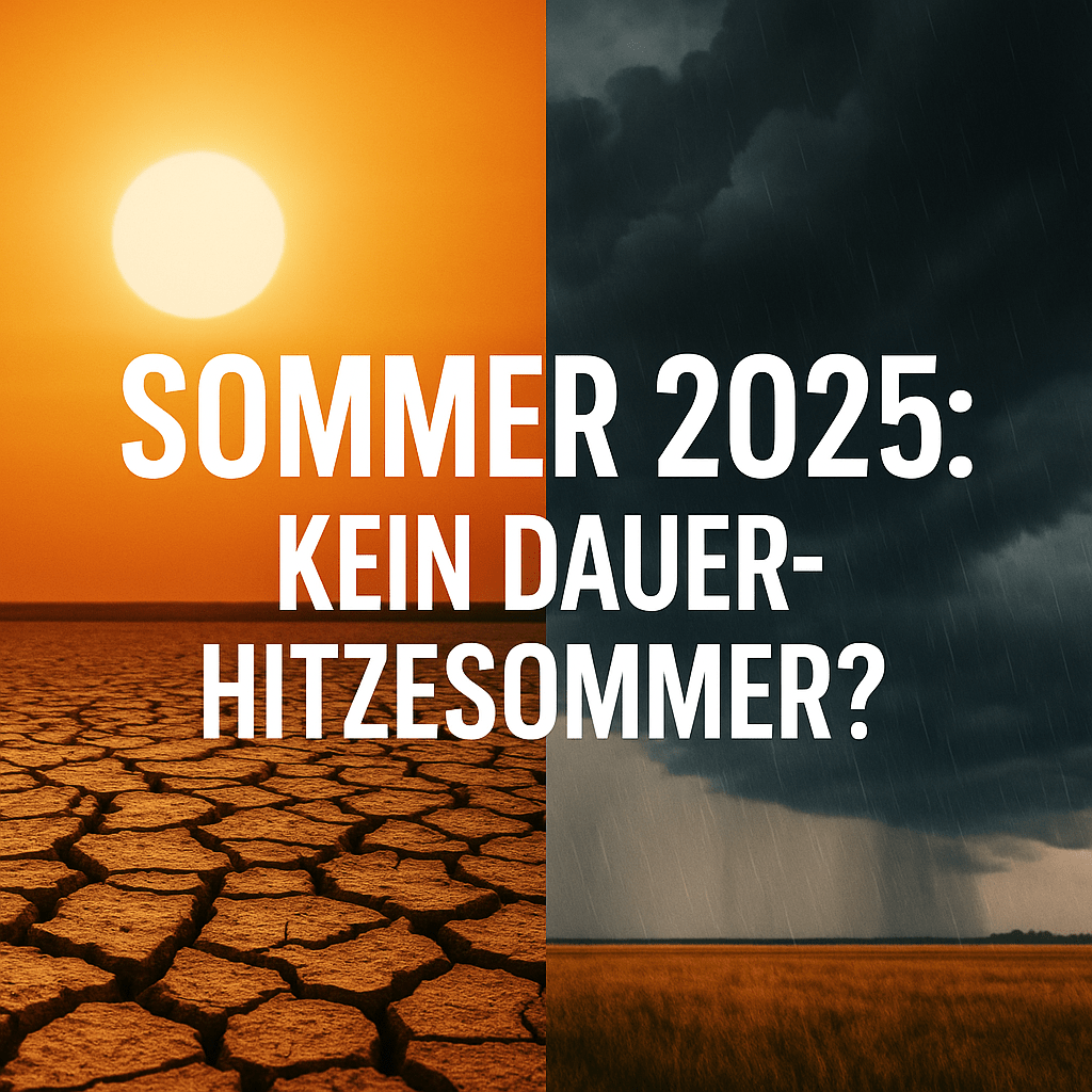 Langfrist-Ausblick: Geht die Trockenheit im Sommer 2025&nbsp;weiter?