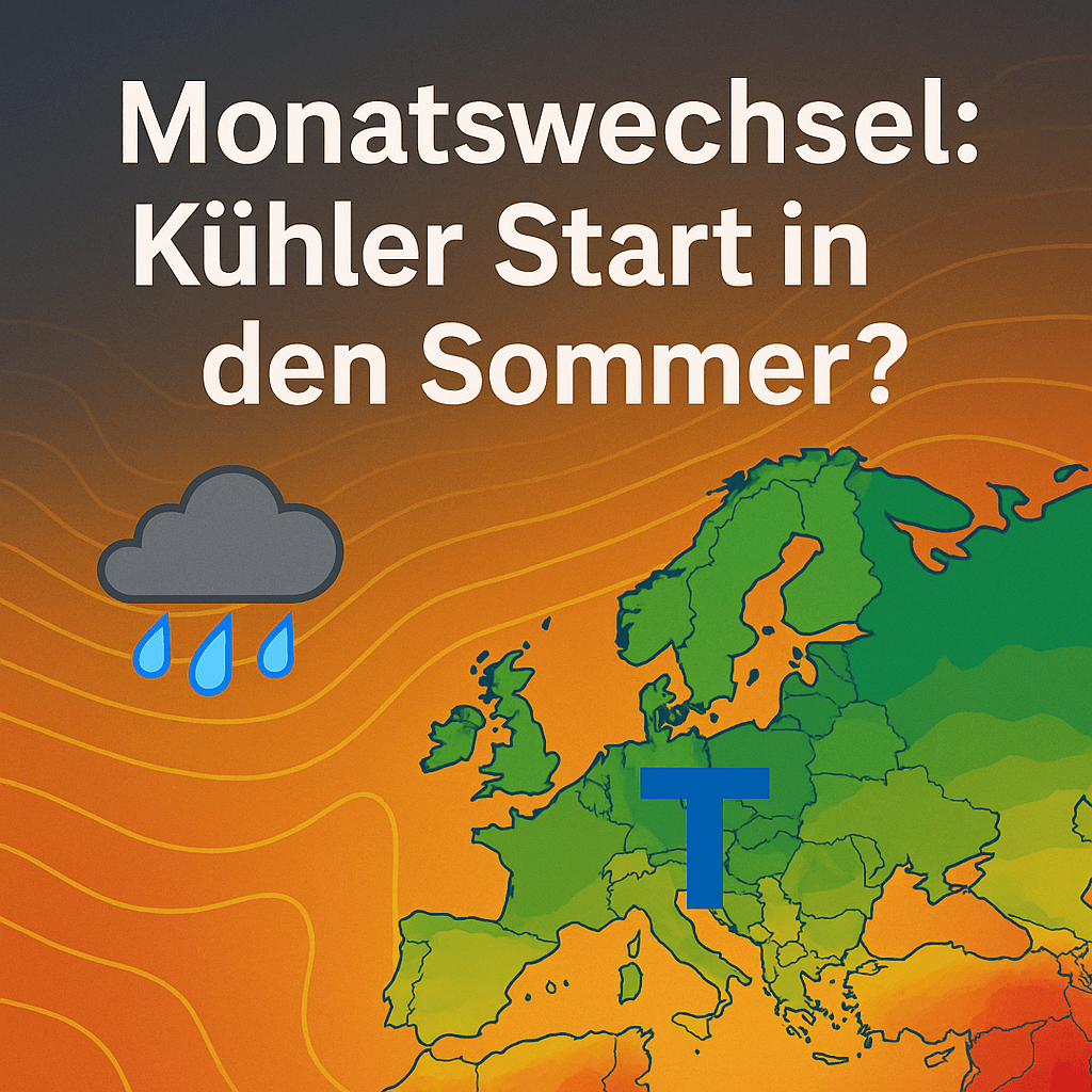 Aussichten: Großwetterlage zum Monatswechsel – Tendenz&nbsp;klar!