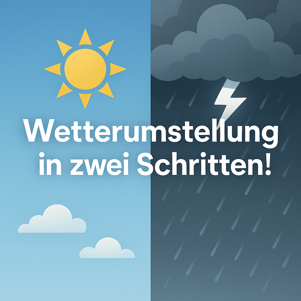 Mittelfrist: Umstellung der Großwetterlage in zwei Schritten –&nbsp;15.05.2025