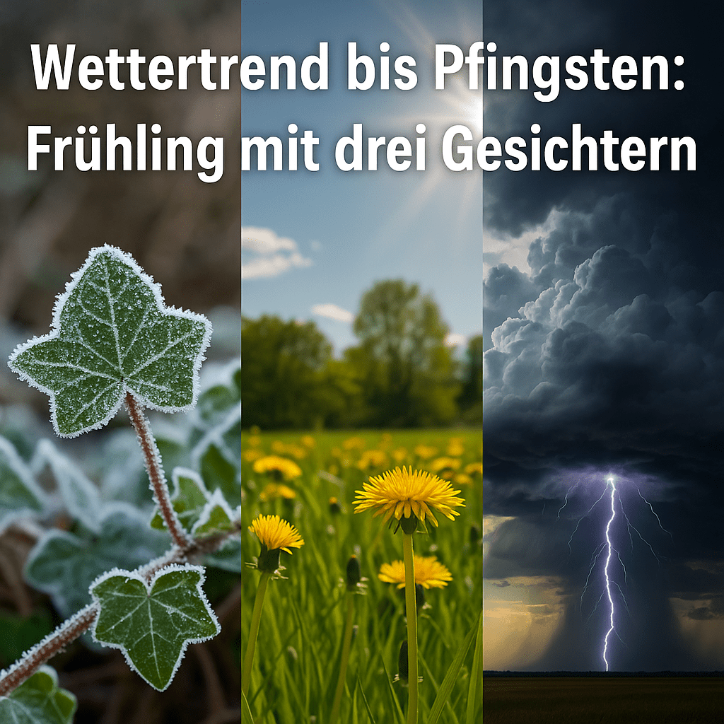 Was tut sich in der Mittelfrist? – Eisheilige, Hochdruck und Höhenkaltluft im&nbsp;Mix