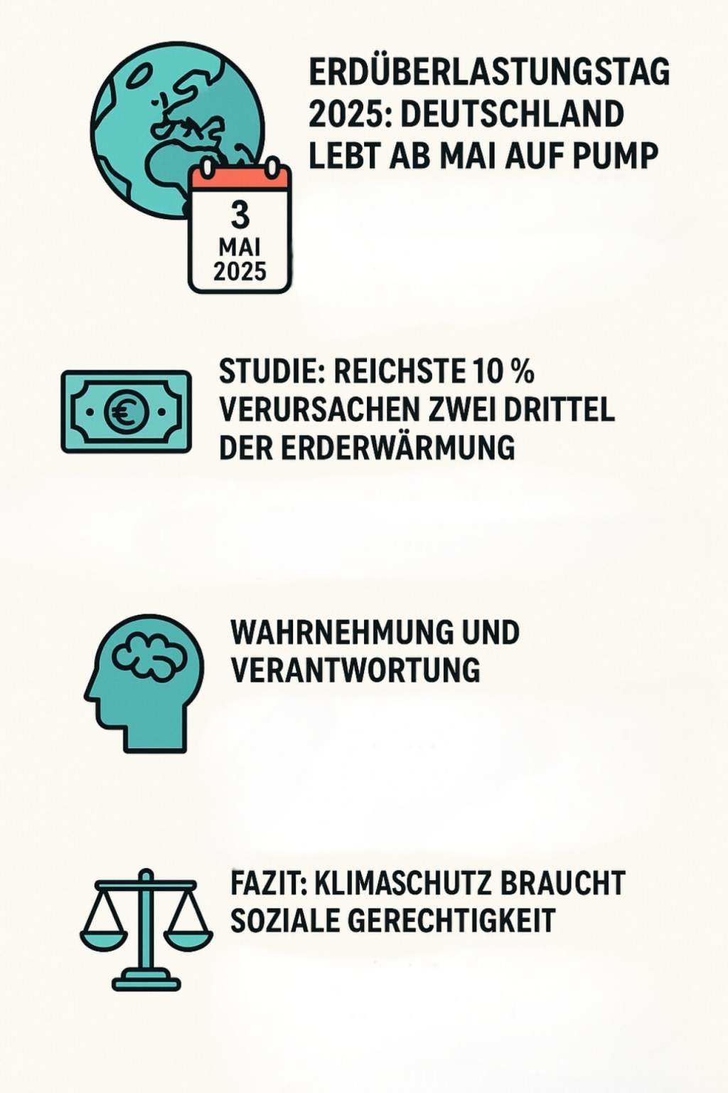 ⚡ Deutschland lebt ab Mai auf&nbsp;Pump