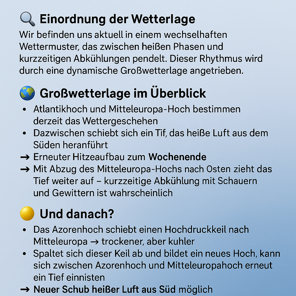 🌍 Mittelfrist + Abbau der Hitze: Kurzzeitig oder&nbsp;nachhaltig?