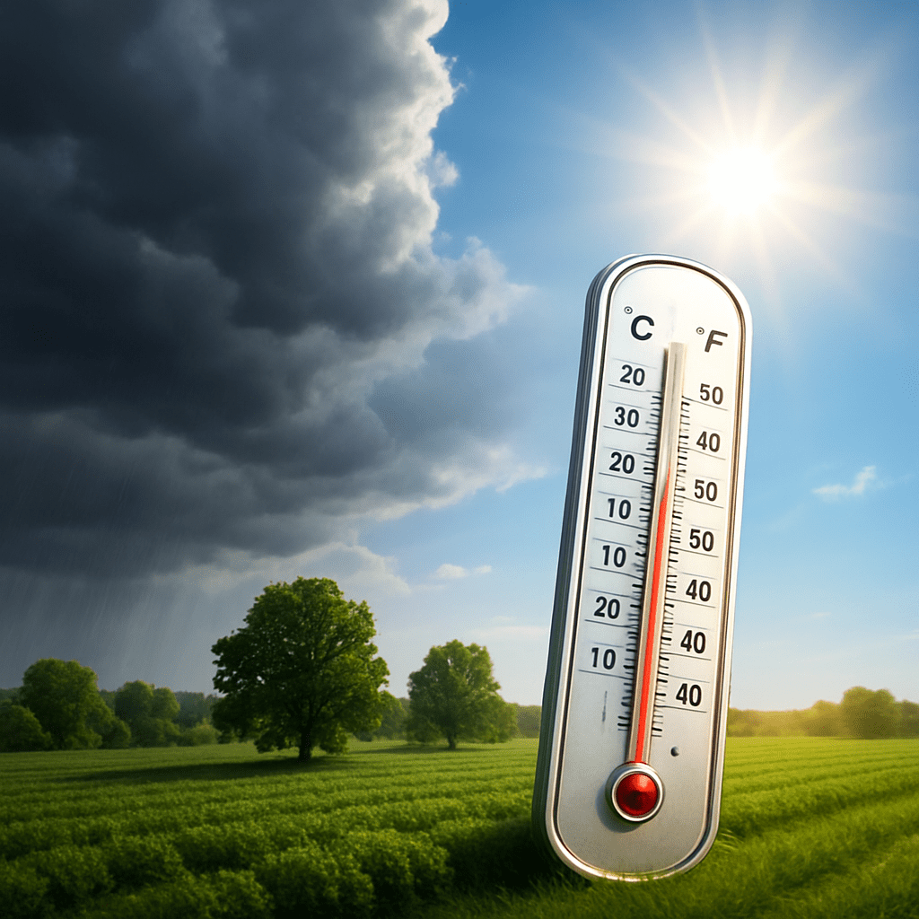 Sommer kommt mit Schönheitsfehler ☀️🌫️