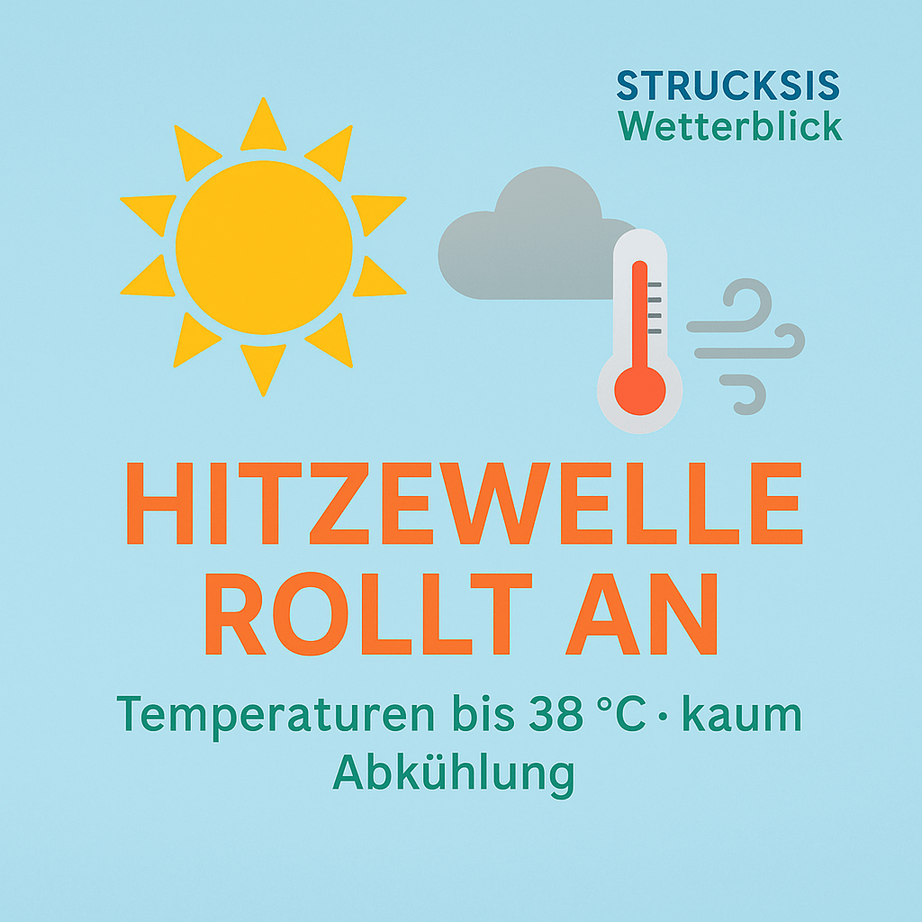 🏙️ Strucksis Wetterblick – Hitzewelle rollt auf Düsseldorf&nbsp;zu