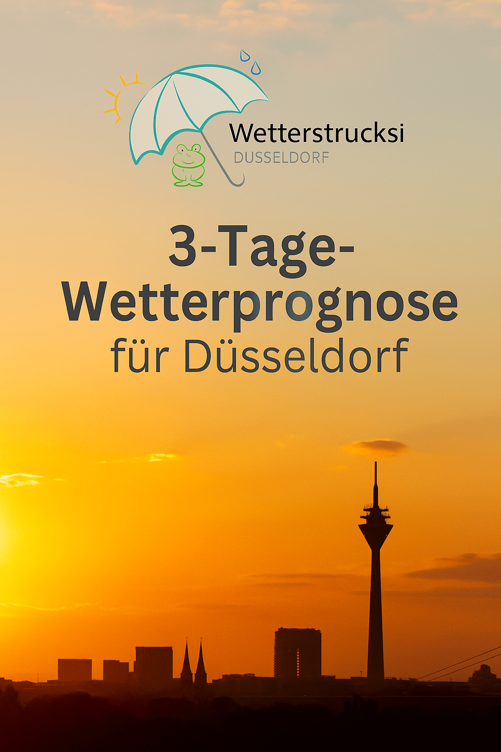 Wetterprognose 1.-4. November